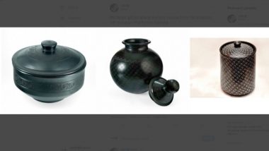 PM Modi Gifted Black Pottery Pieces To Japan PM: জাপানের প্রধানমন্ত্রীকে নিজামাবাদের মাটির পাত্র উপহার দিলেন নমো, দেখুন ছবি